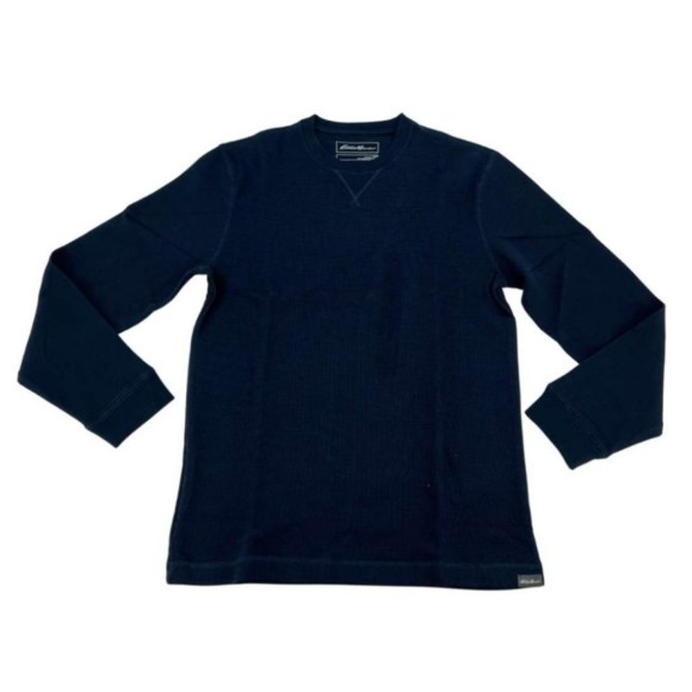 Eddie Bauer Quartz Trail Thermal Shirt Navy